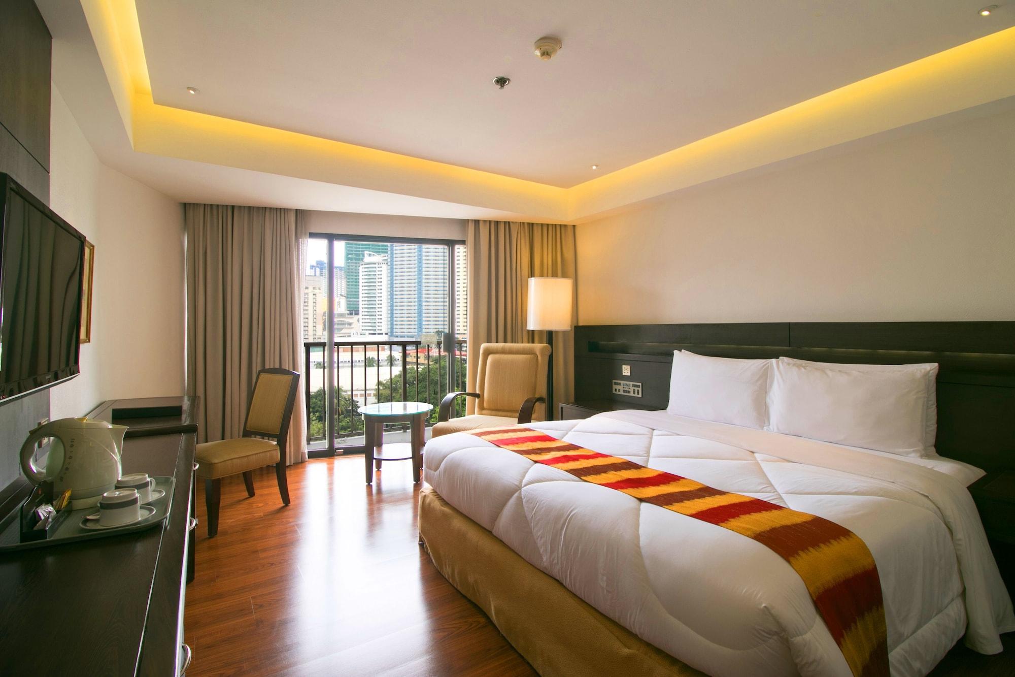 Century Park Hotel Manila Ngoại thất bức ảnh