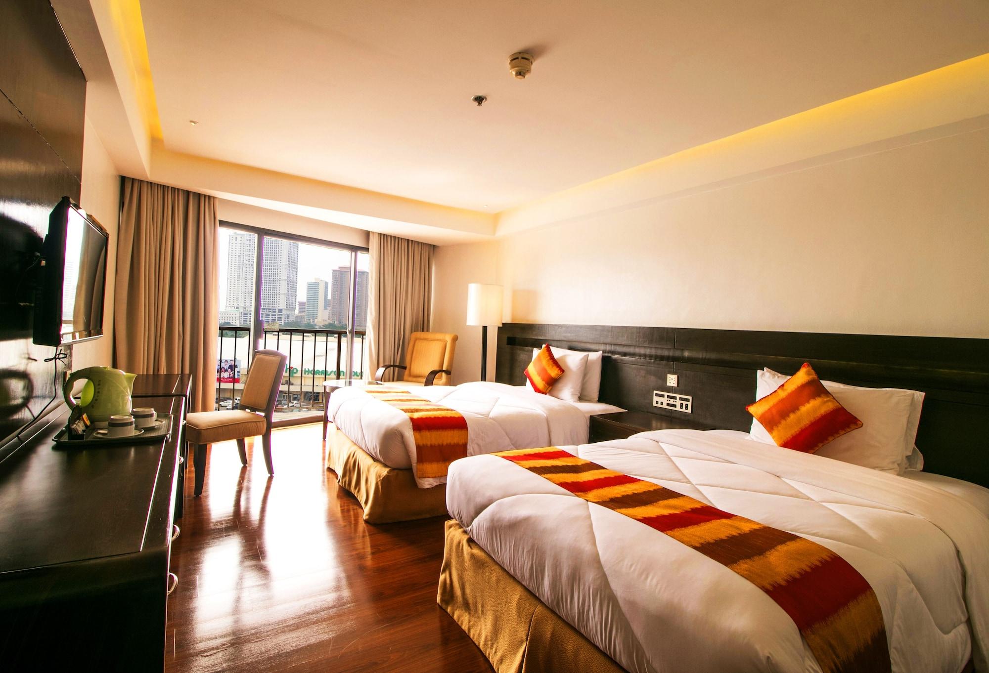 Century Park Hotel Manila Ngoại thất bức ảnh