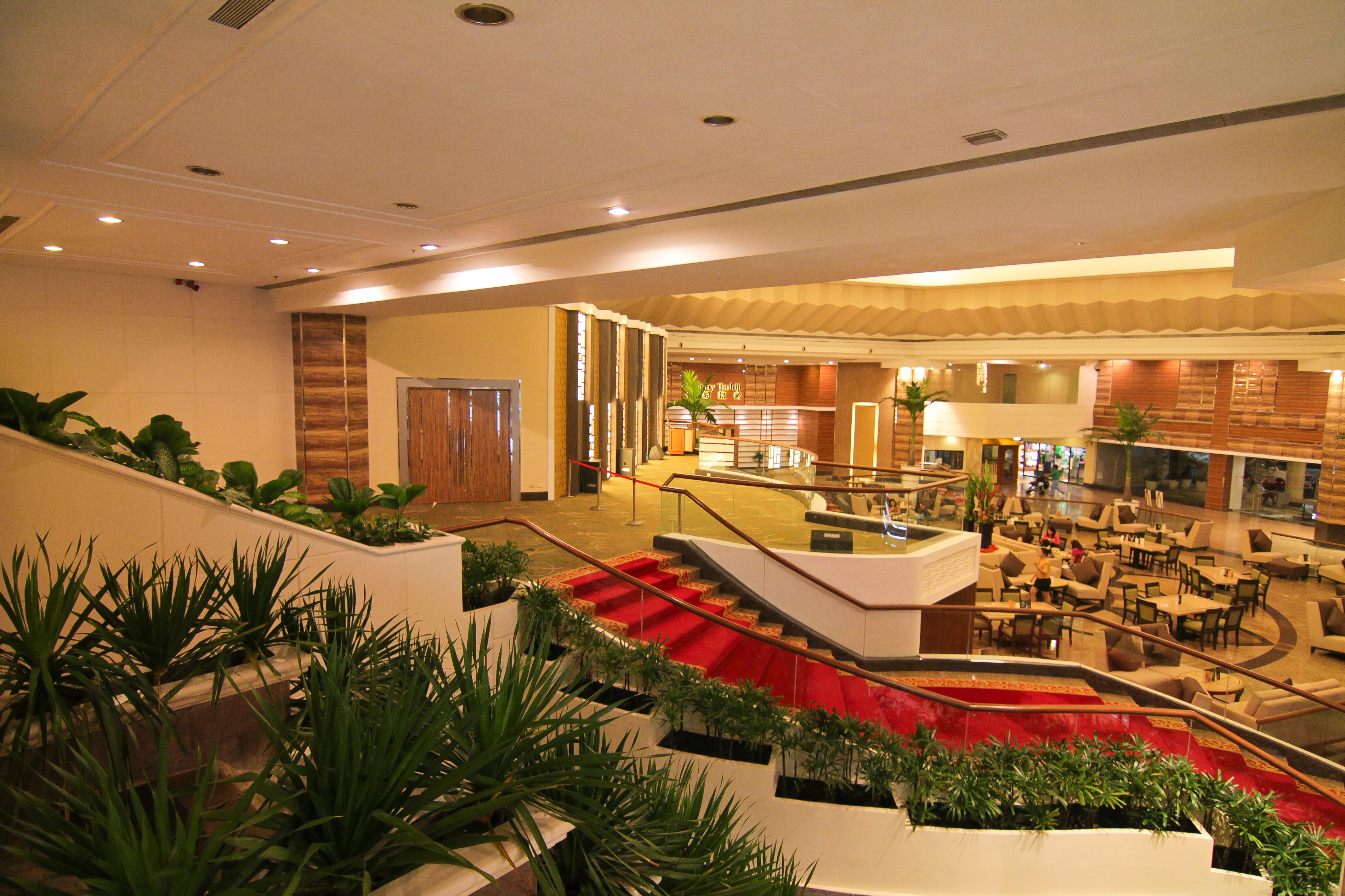 Century Park Hotel Manila Ngoại thất bức ảnh