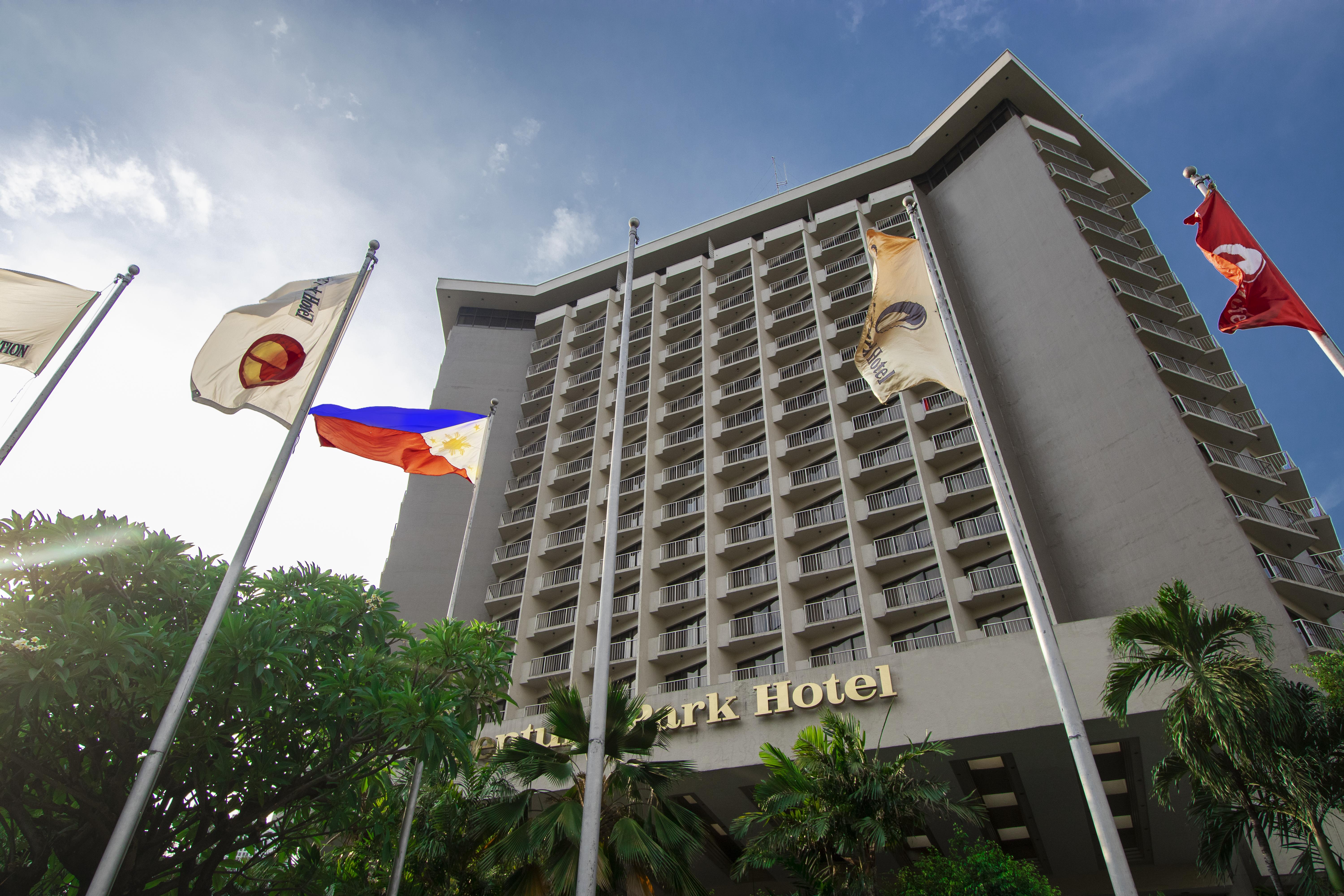 Century Park Hotel Manila Ngoại thất bức ảnh