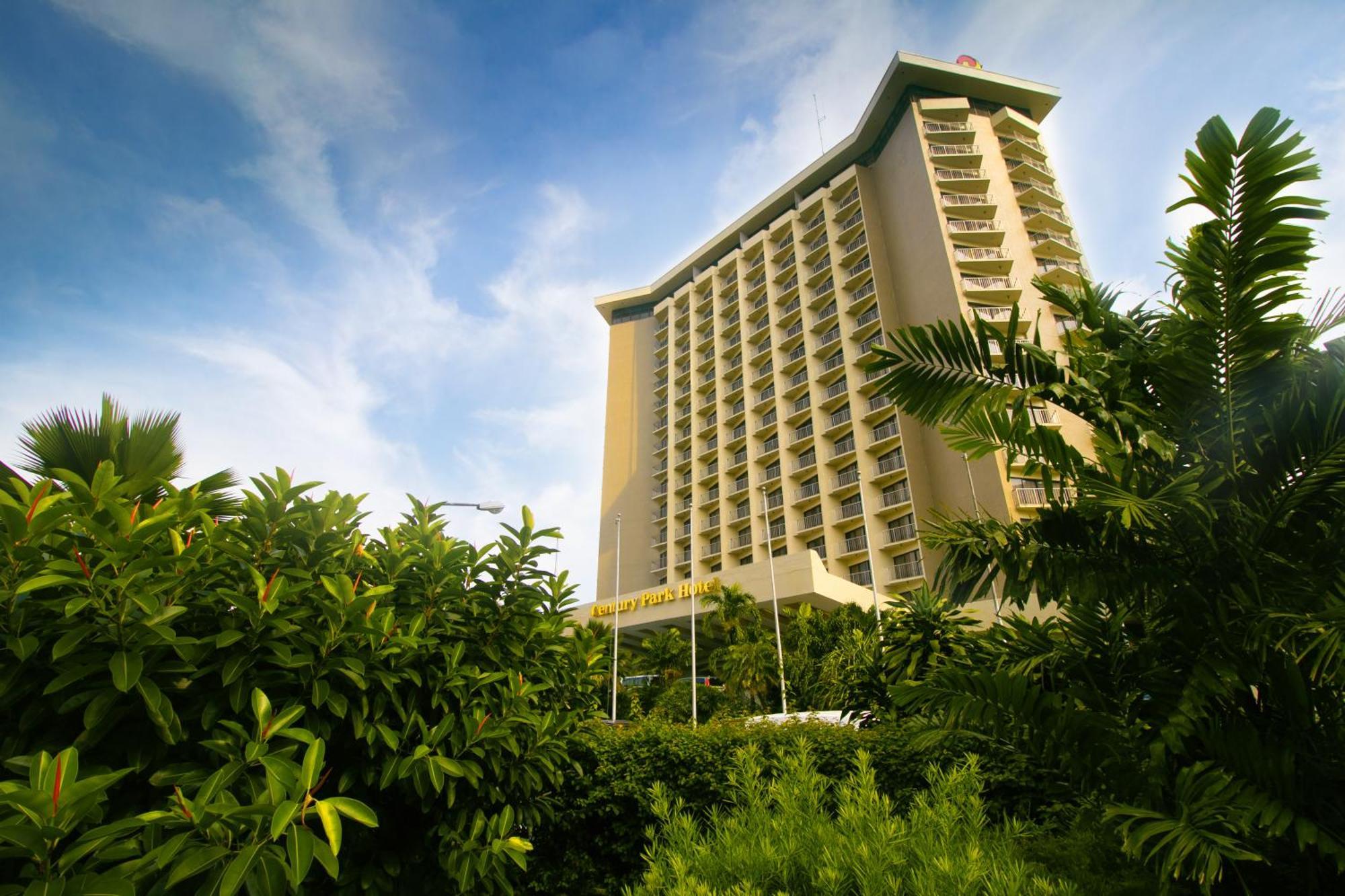 Century Park Hotel Manila Ngoại thất bức ảnh