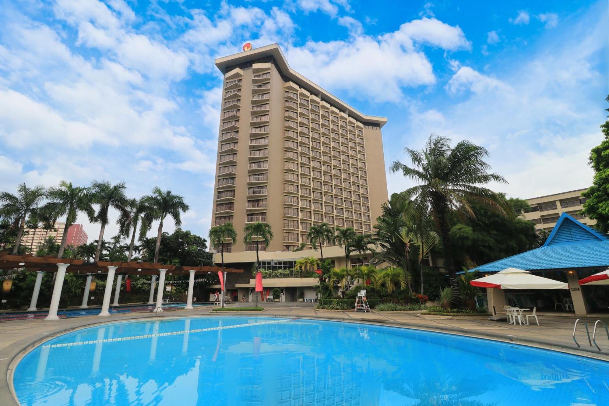 Century Park Hotel Manila Ngoại thất bức ảnh