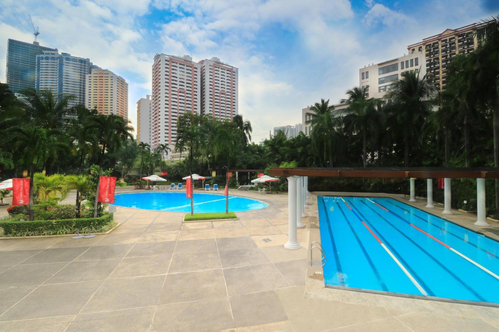 Century Park Hotel Manila Ngoại thất bức ảnh